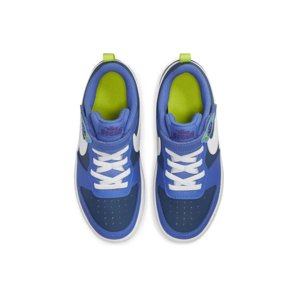 Nike Court Borough Low 2 Lil Fruits Younger Kids’ Blue (DM1472-400)