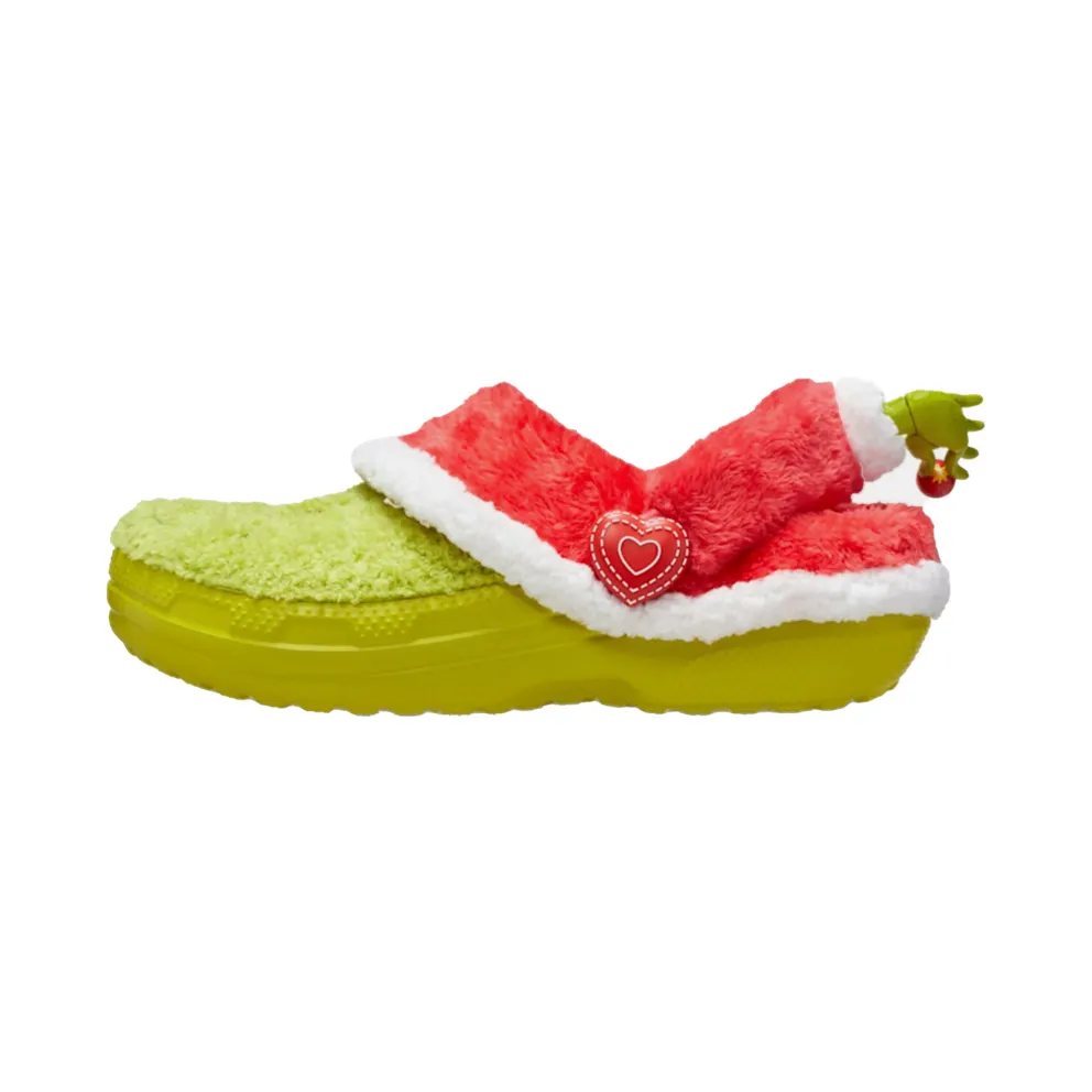 Crocs Classic Lined Clog “The Grinch” (211688-90H)