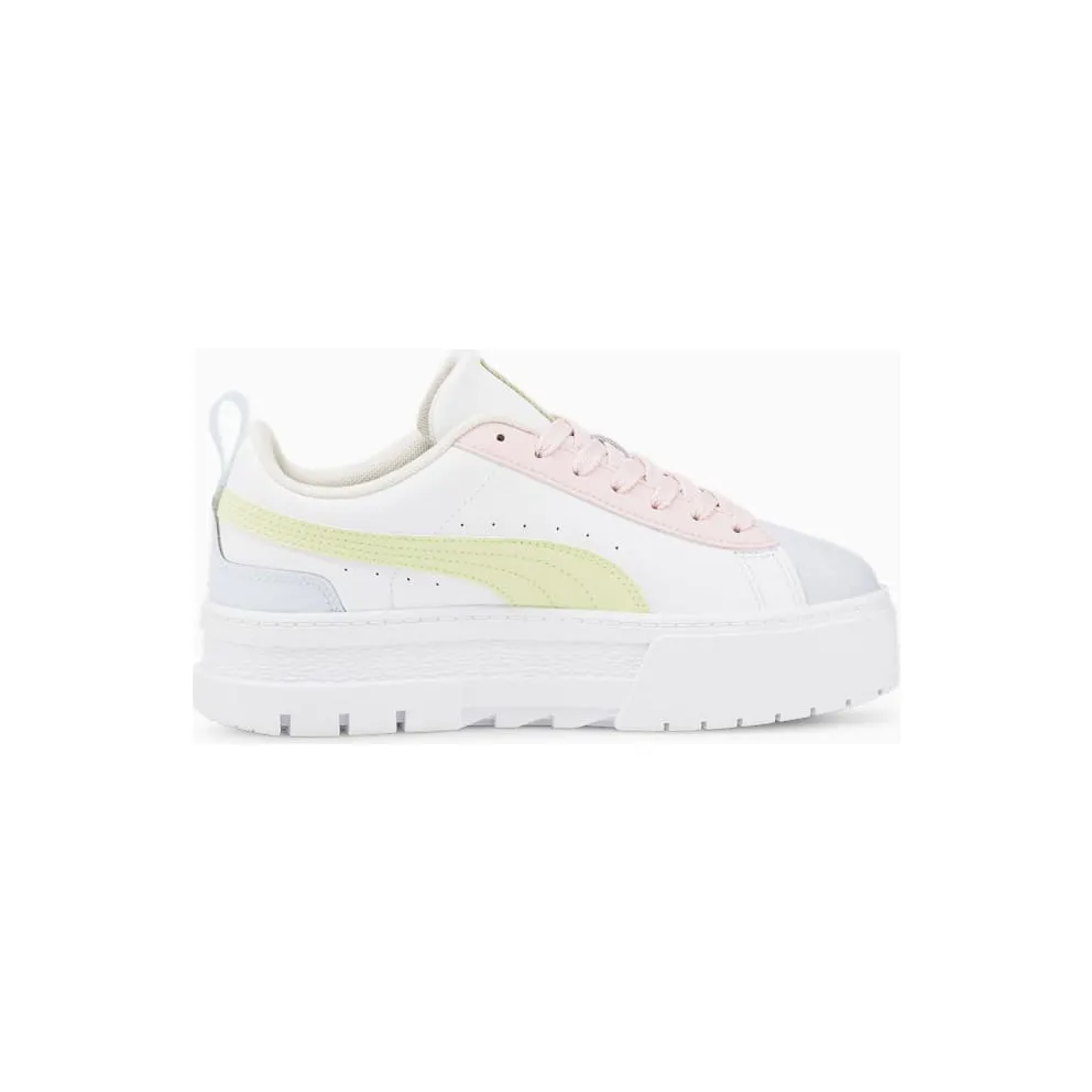 Puma Mayze Leder Damen Weiß (385591-02)