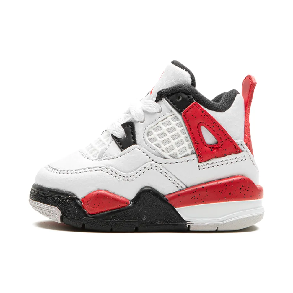 Air Jordan 4 TD “Red Cement” (BQ7670-161)