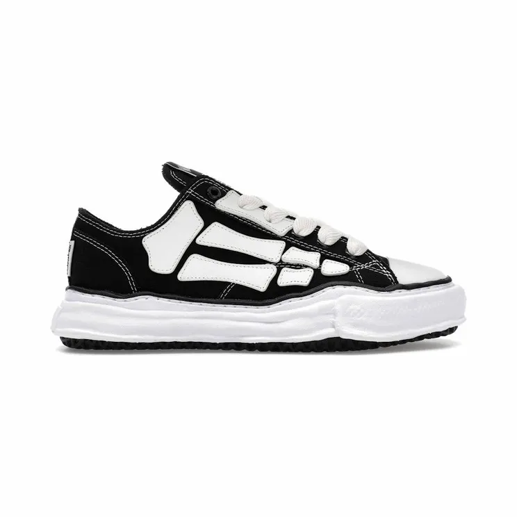 AMIRI MMY Bones x Maison MIHARA YASUHIRO Black (AMFOSR1076-001)