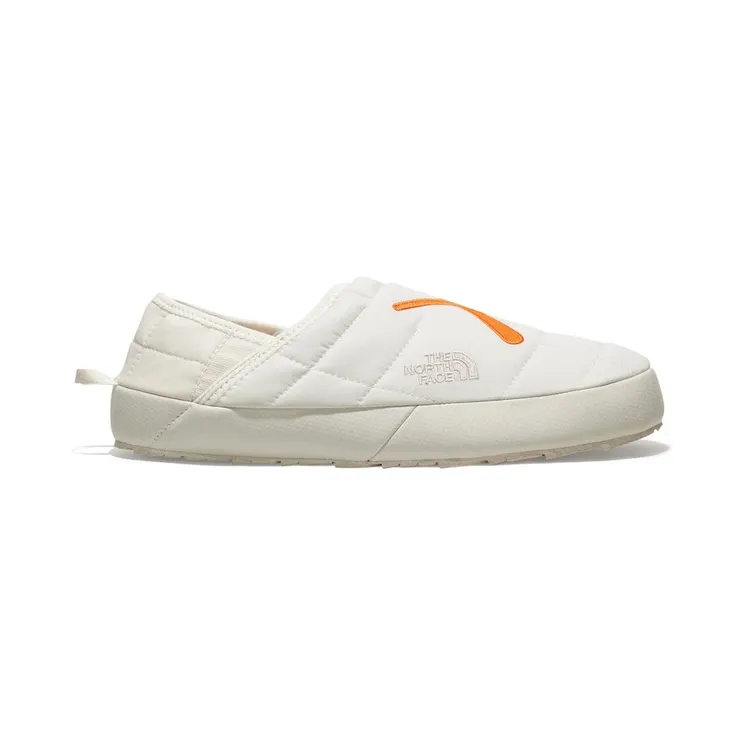 The North Face ThermoBall Traction Mule VS KAWS Moonlight Ivory Orange (NF0A7W6I-746)