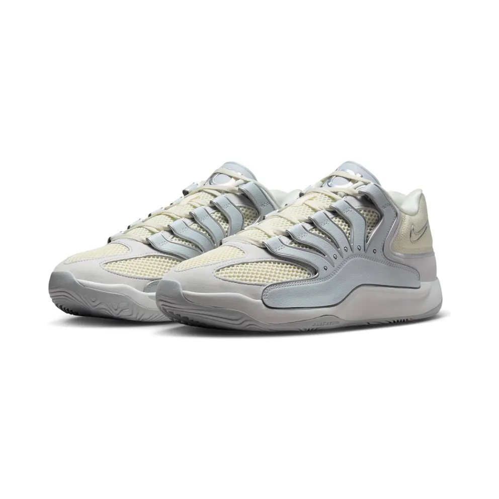 Nike KD 18 “Soft Pearl Metallic Silver” (HV1992-001)
