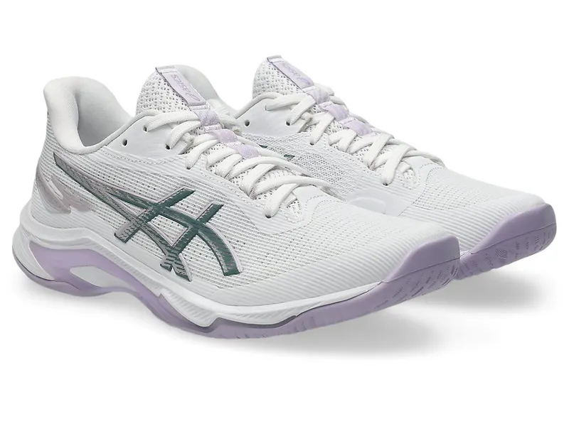 ASICS NETBURNER BALLISTIC FF 4 “White / Dahlia” (1052A083-106)