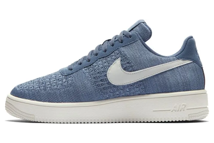 Nike Air Force 1 Flyknit 2.0 ‘Ocean Fog’ Ocean Fog/Summit White-Work Blue (CI0051-400)