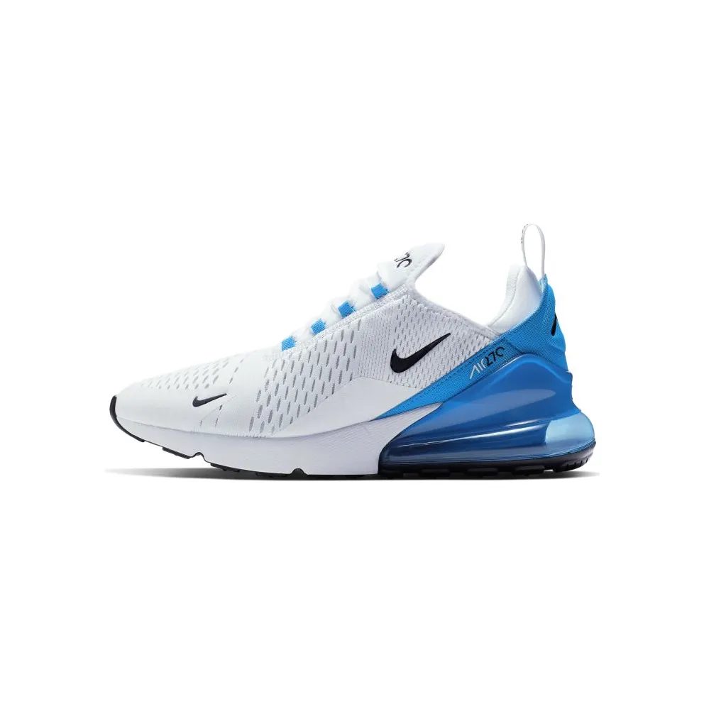Nike Air Max 270 White Black Photo Blue White/Black-Photo Blue (AH8050-110)