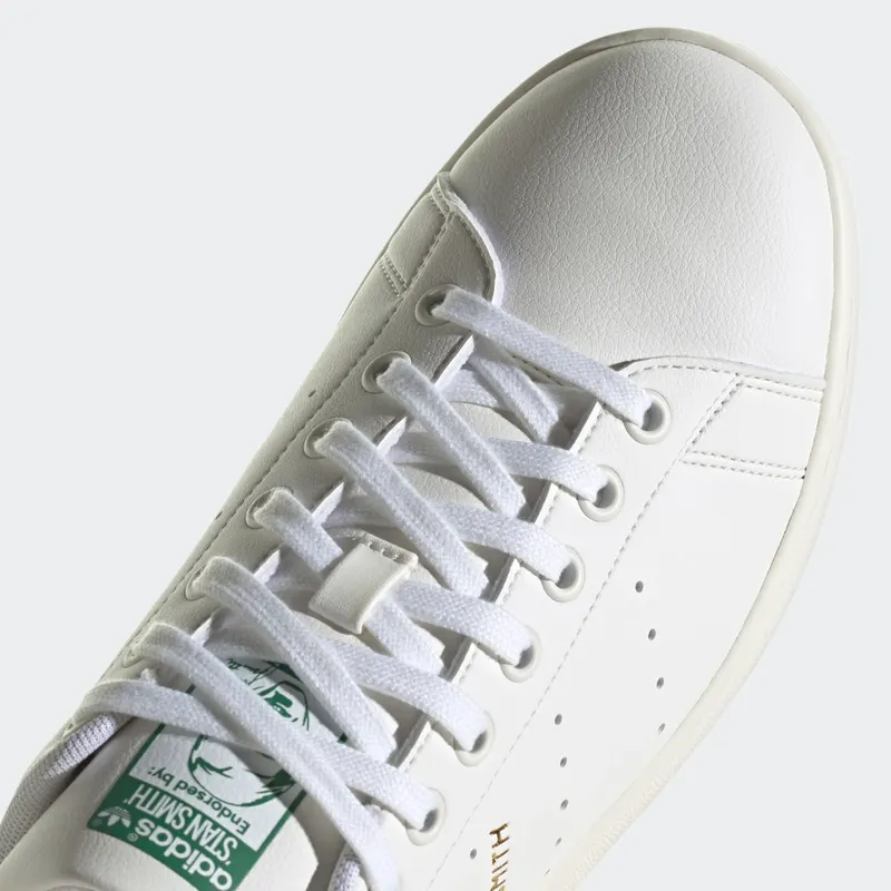 Adidas Stan Smith Cloud White / Bold Green / Almost Yellow (H03405)