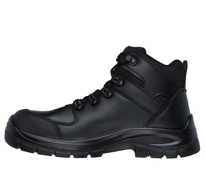 Skechers Work: Trophus – Kilram Shoes CM Black