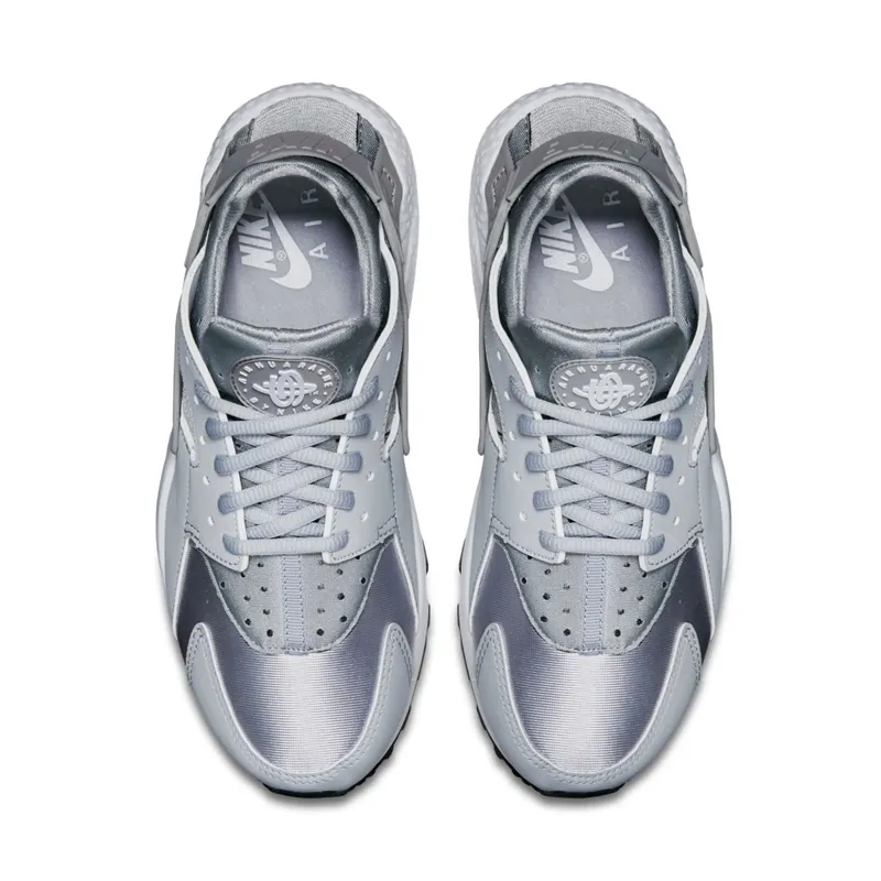Nike Air Huarache Wolf Grey (W) Wolf Grey/Wolf Grey-White-Black (634835-004)