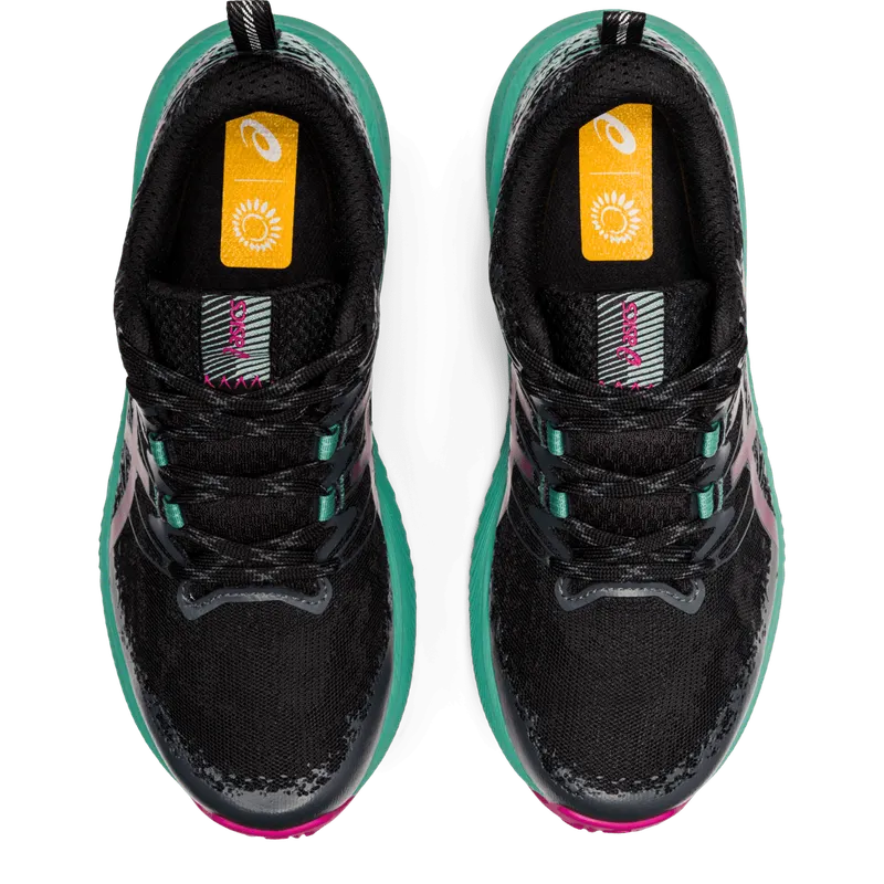 Asics Fuji Lite 2 Black/Fuchsia Red (1012B066.002)