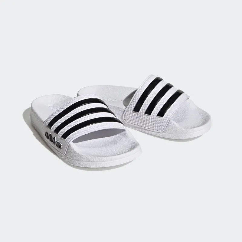 Adidas ADILETTE SHOWER Slides Cloud White / Core Black / Core Black (HP7606)