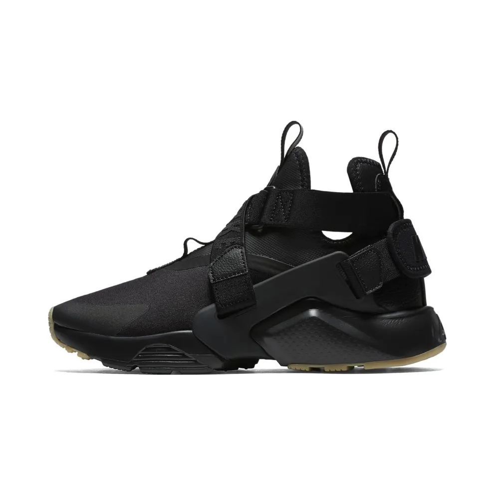 Nike Air Huarache City Black Black-Dark Grey (W) Black/Black-Dark Grey (AH6787-003)