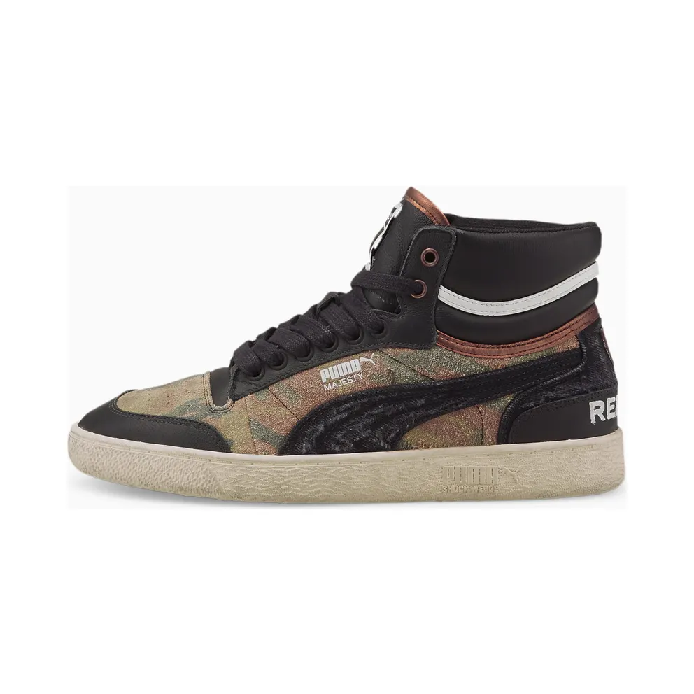 Puma Ralph Sampson Mid Camo xReplay Black/Green (38399301)