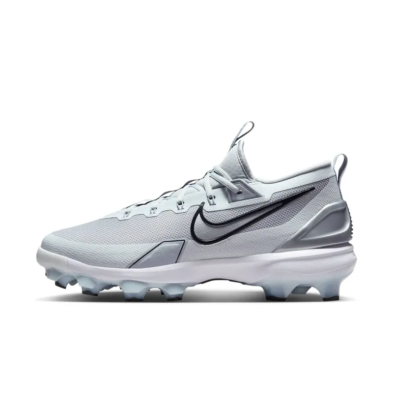 Nike Force Trout 9 Elite MCS Pure Platinum Wolf Grey White Metallic Silver (FZ0884-002)