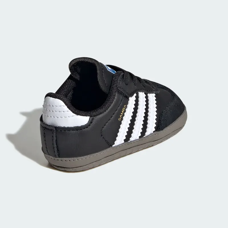 Adidas Samba Kids Core Black / Cloud White / Blue Bird (JI2757)