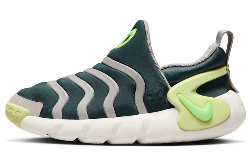 Nike Dynamo Go FlyEase PS “Deep Jungle Lime Blast” (FB9101-300)