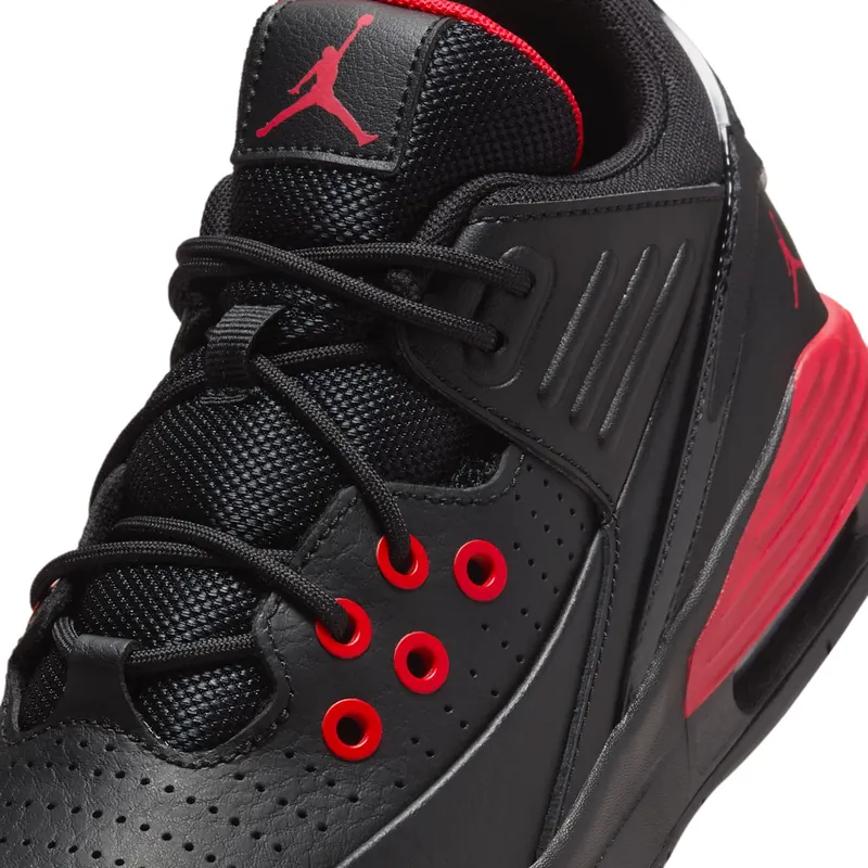 Jordan Max Aura 5 Black University Red (DZ4352-006)