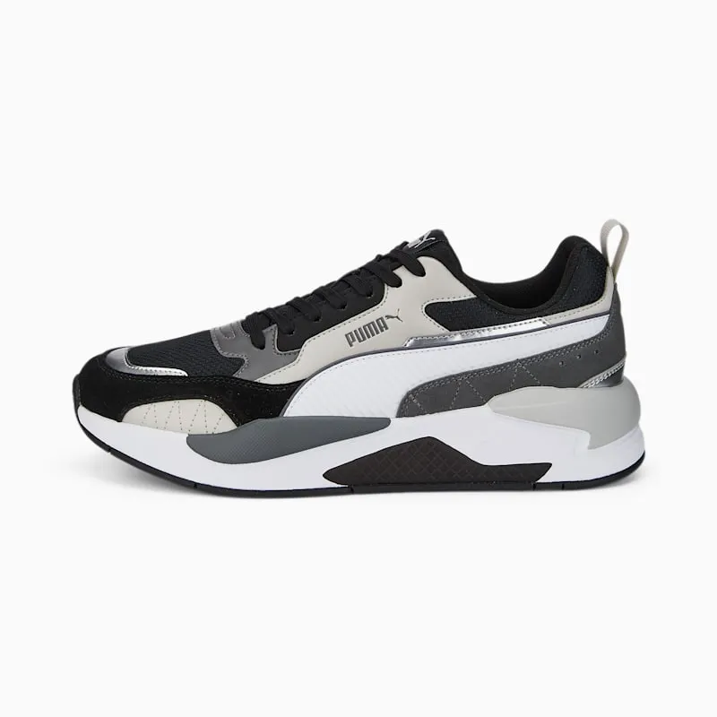 Women’s PUMA X-Ray² Square Sd Black/White/Gray Violet (383203-11)