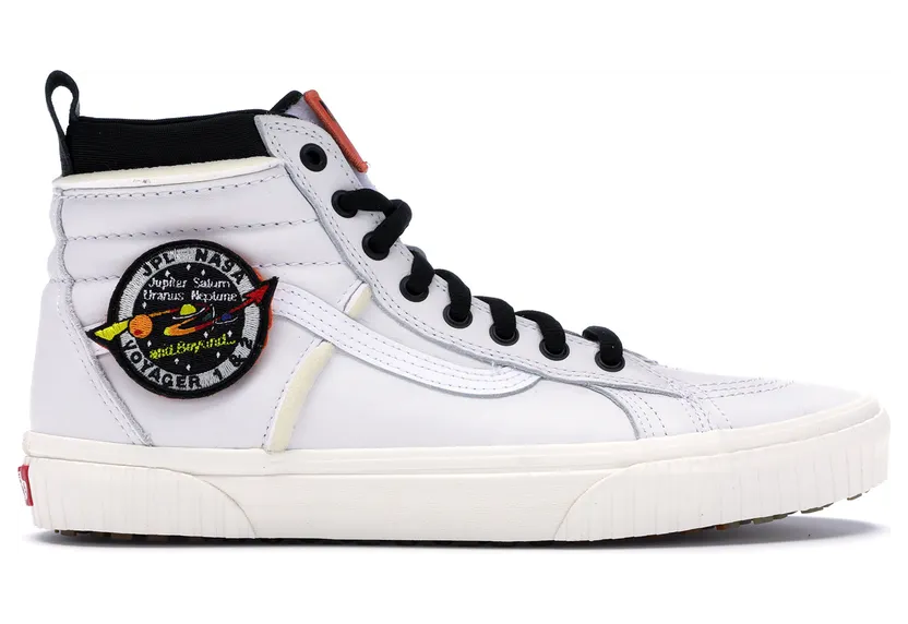 Vans Sk8-Hi MTE NASA Space Voyager True White