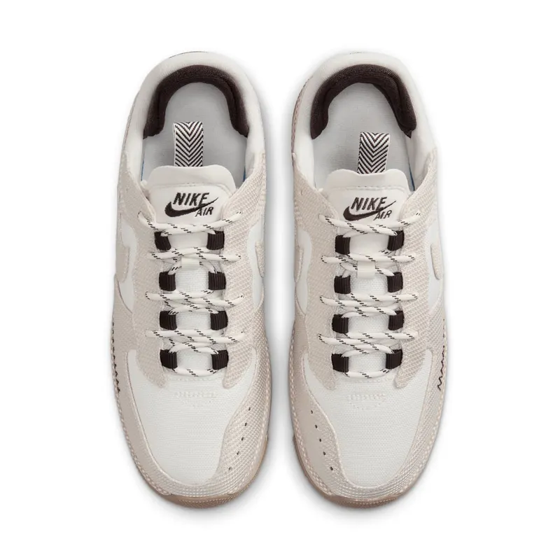 Nike Air Force 1 Wild Phantom Velvet Brown Khaki (FB2348-004)