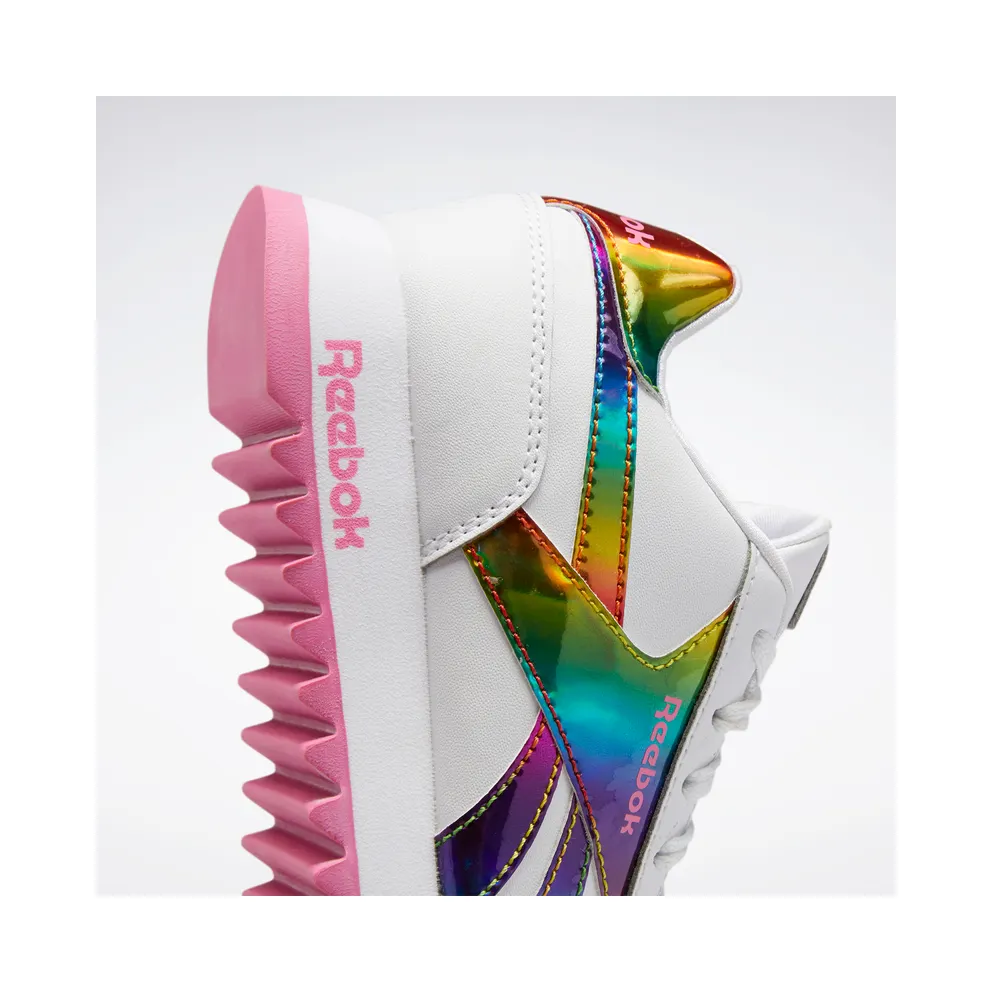 Reebok Royal Classic Jogger 3 Platform Shoes Cloud White / Cloud White / True Pink