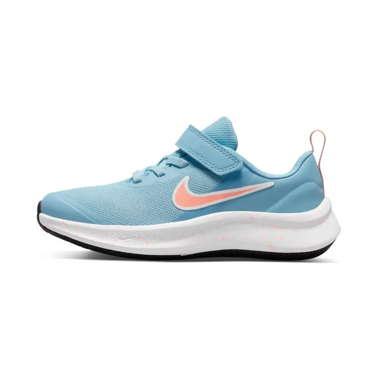 Nike Star Runner 3 “Worn Blue / Crimson Bliss” (DM4277-400)