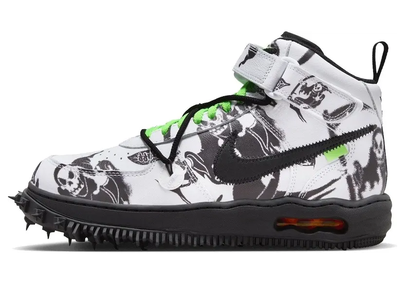 Nike Air Force 1 Mid SP Off-White Grim Reaper (DR0500-102)