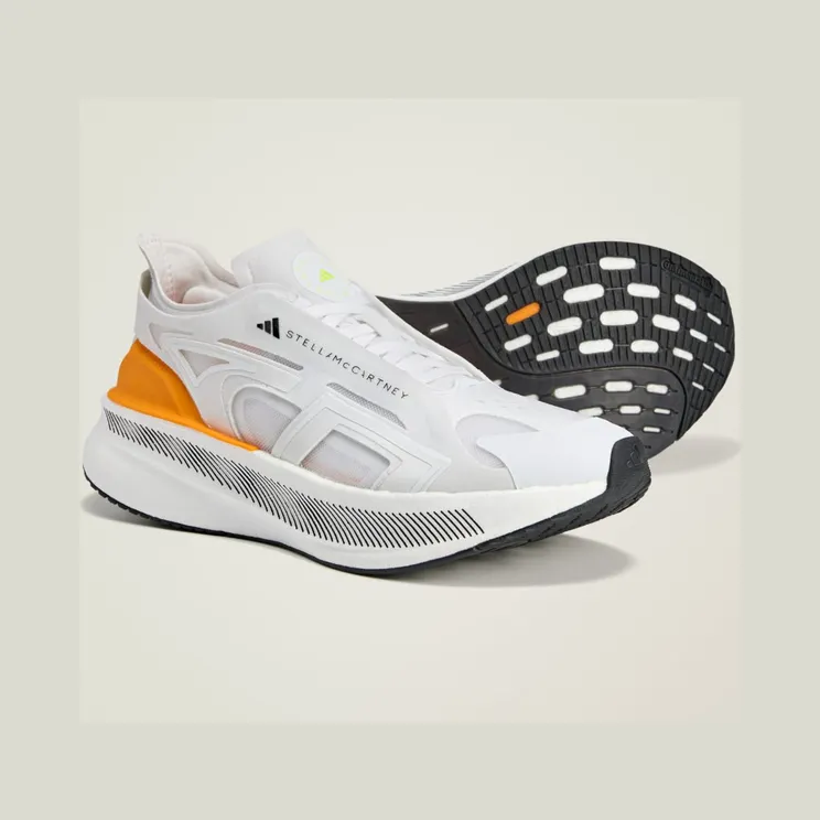 adidas by Stella McCartney Ultraboost 5 Cloud White / Semi Solar Slime / Eqt Yellow (IE8770)