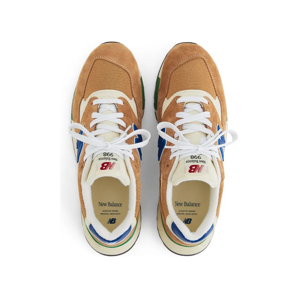New Balance 998 Made in USA “Teddy Santis – Orange Royal” (U998OB)