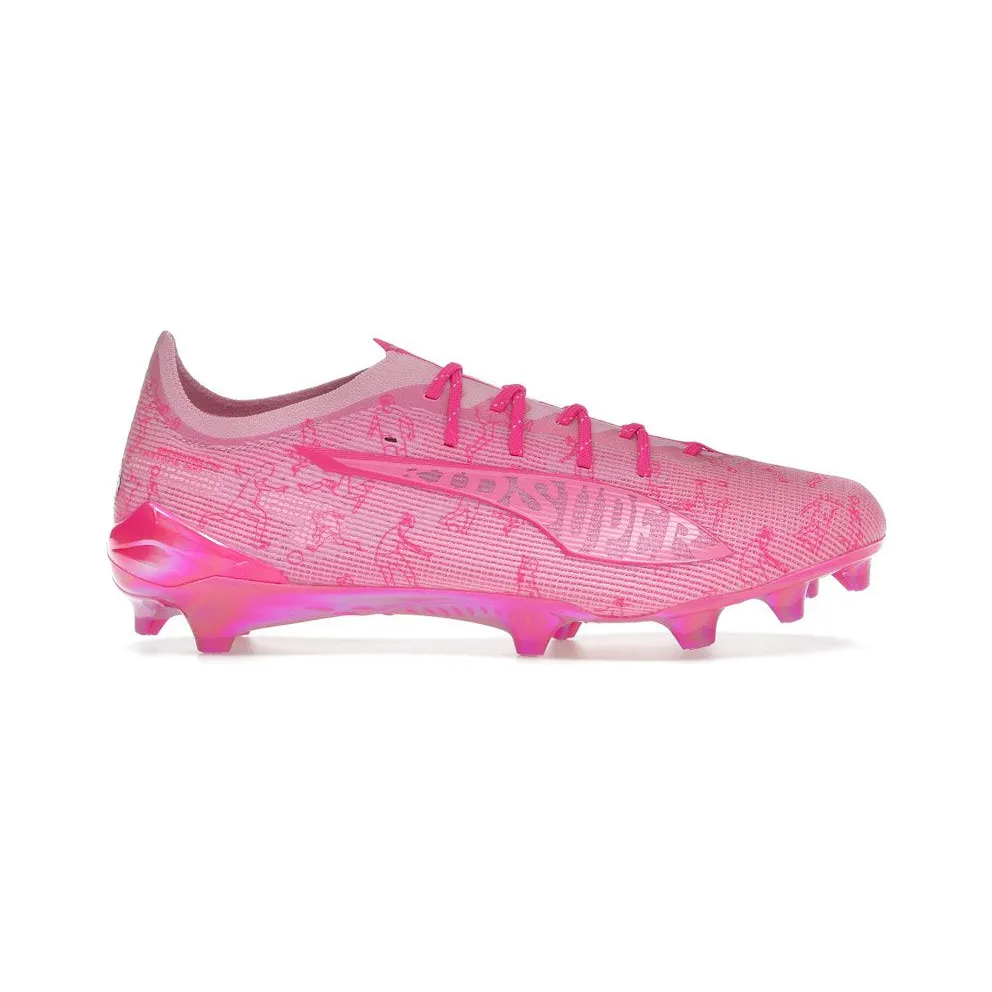 Puma Ultra 5 Ultimate FG KidSuper Pink Lilac (108414-01)