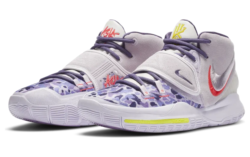 Nike Kyrie 6 ‘Asia Irving – Barely Grape’ Barely Grape/Sail/Lemon Venom/Gravity Purple (CD5031-500)