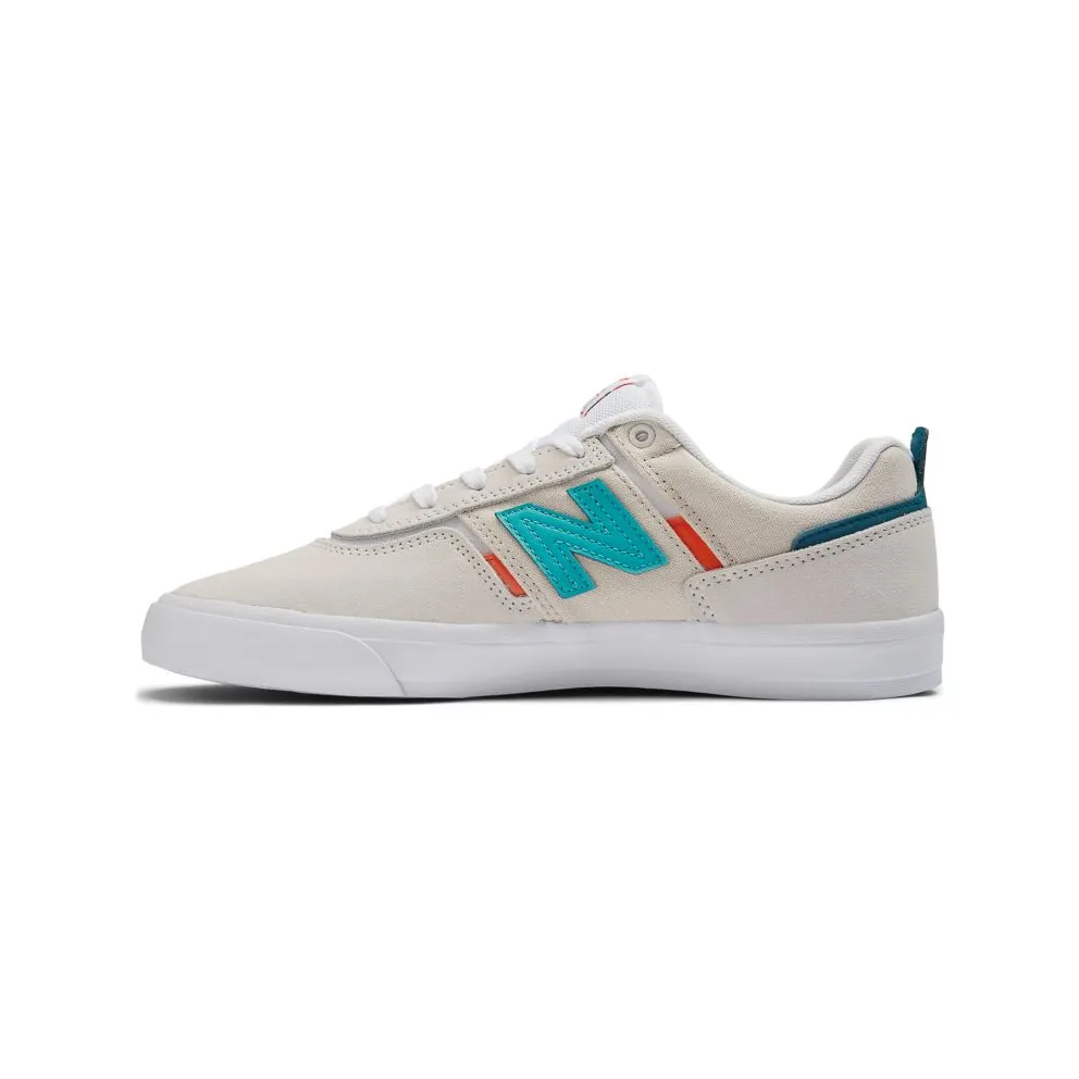 New Balance Numeric 306 Jamie Foy White Teal Blue (NM306ZUB)