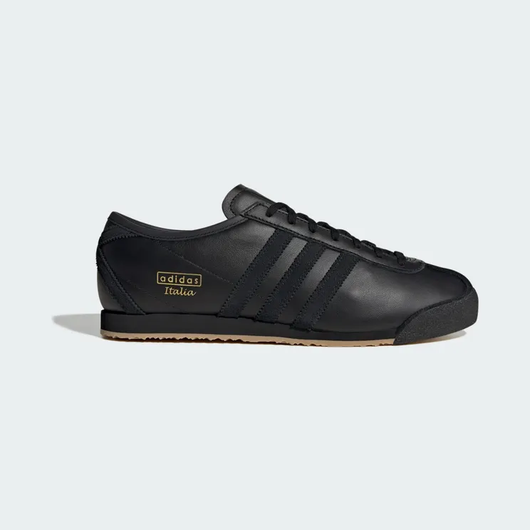 adidas Italia 70s “Core Black / Core Black / Gum” (KH9055)
