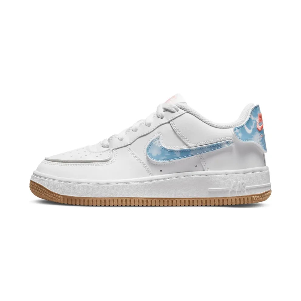 Nike Air Force 1/1 Low White Bleached Coral Gum (DM1020-100)