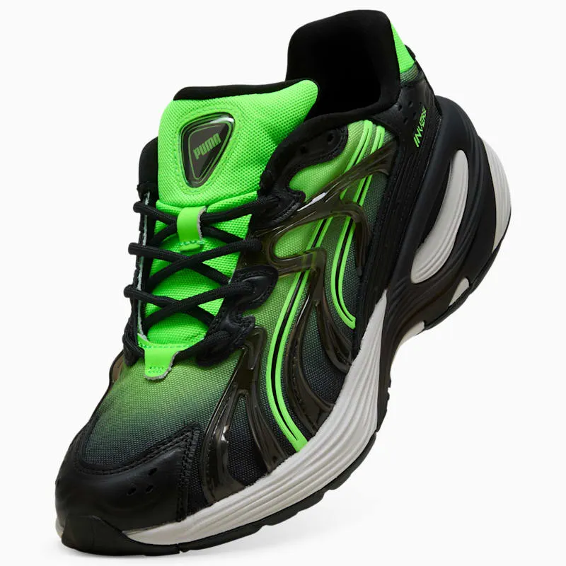 Puma INVERSE “Mutant – Green Glare Black” (401753-01)