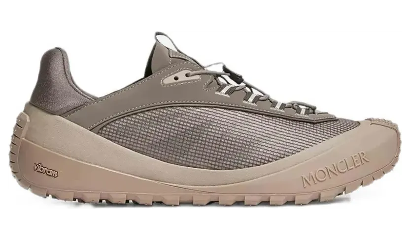 Moncler Vibram sneakers met logo-reliëf – Beige (L209A4M00030M8467)