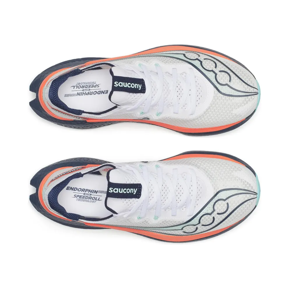 SAUCONY Endorphin Pro 5 “White / Navy” (S11064-172)