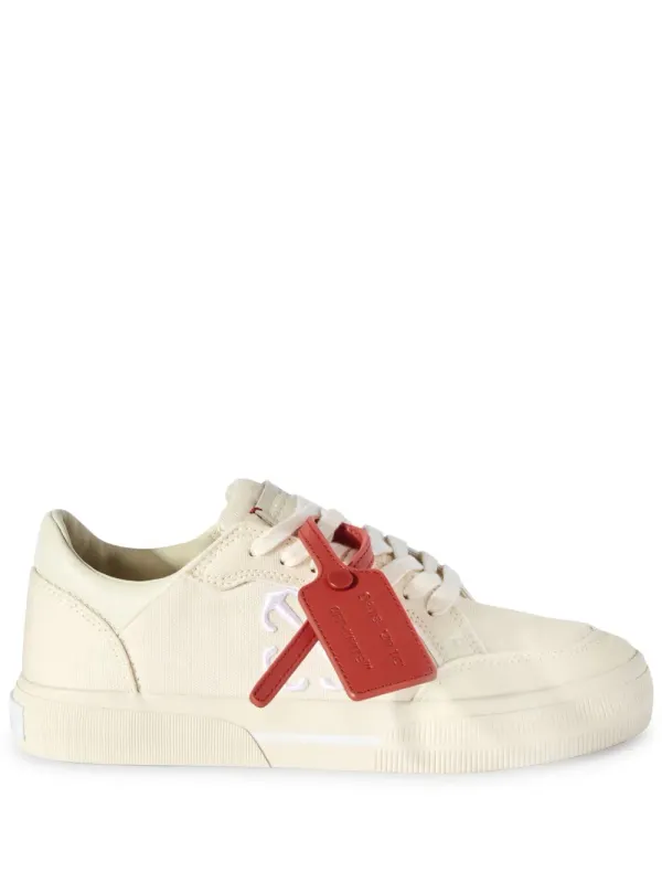OFF-WHITE New Vulc Low Beige White (OWIA288S24FAB0010301)