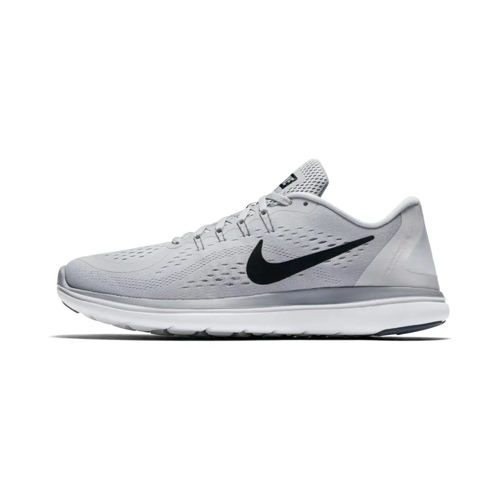 Nike Flex 2017 Rn Pure Platinum/Black-Wolf Grey Pure Platinum/Black-Wolf Grey (898457-002)