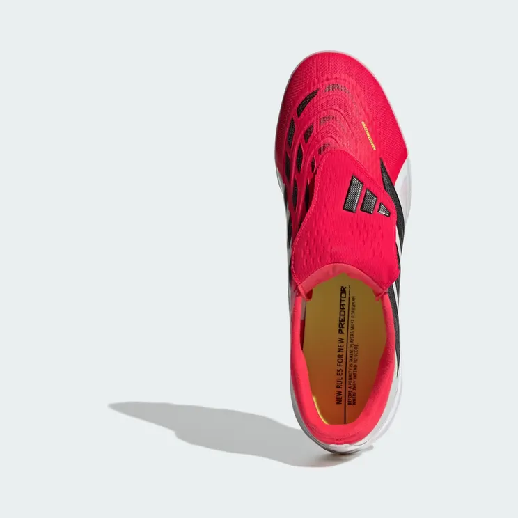 adidas Predator Pro Fold-over Tongue Turf Football “Lucid Red / Core Black / Cloud White” (JR7866)