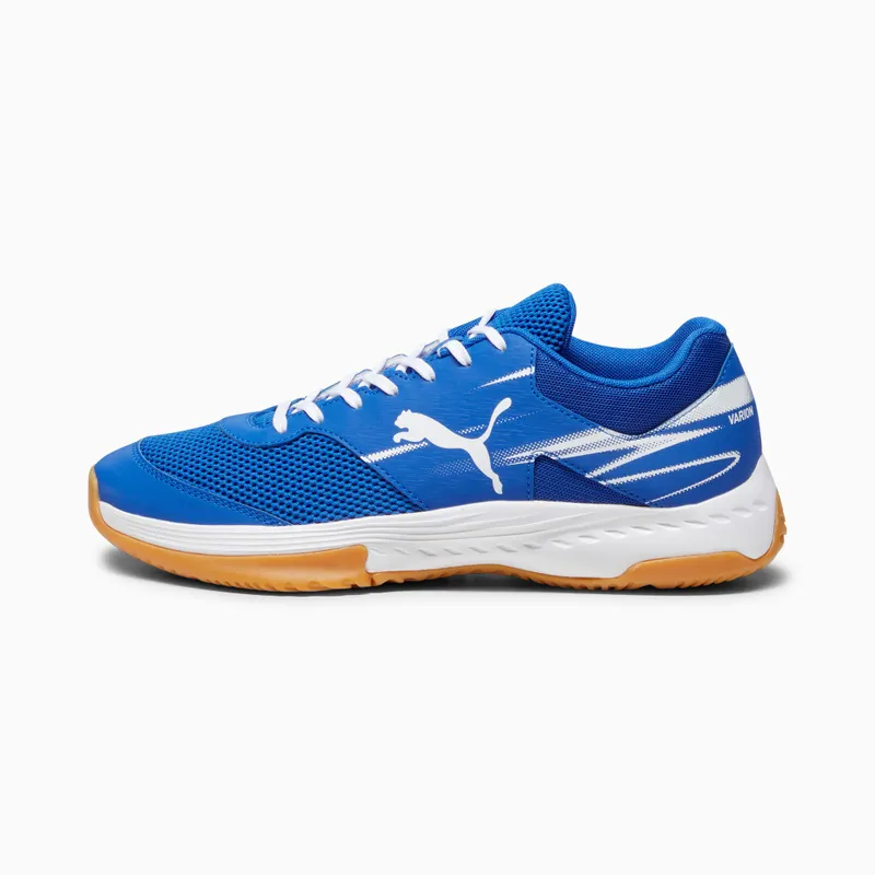 Puma Varion II Indoor Shoes White/Blue (107341-03)