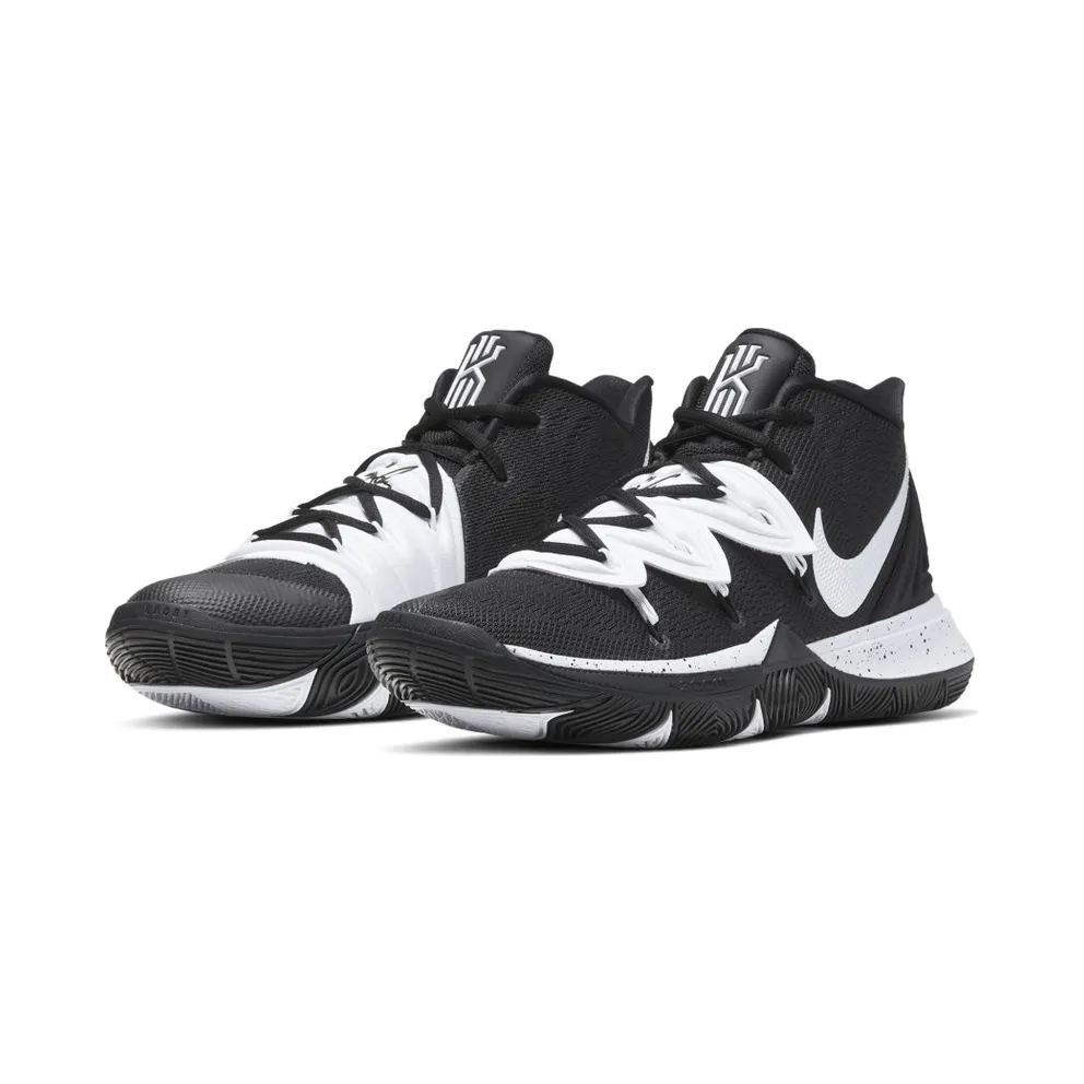 Nike Kyrie 5 Team Black White Black/White (CN9519-002)