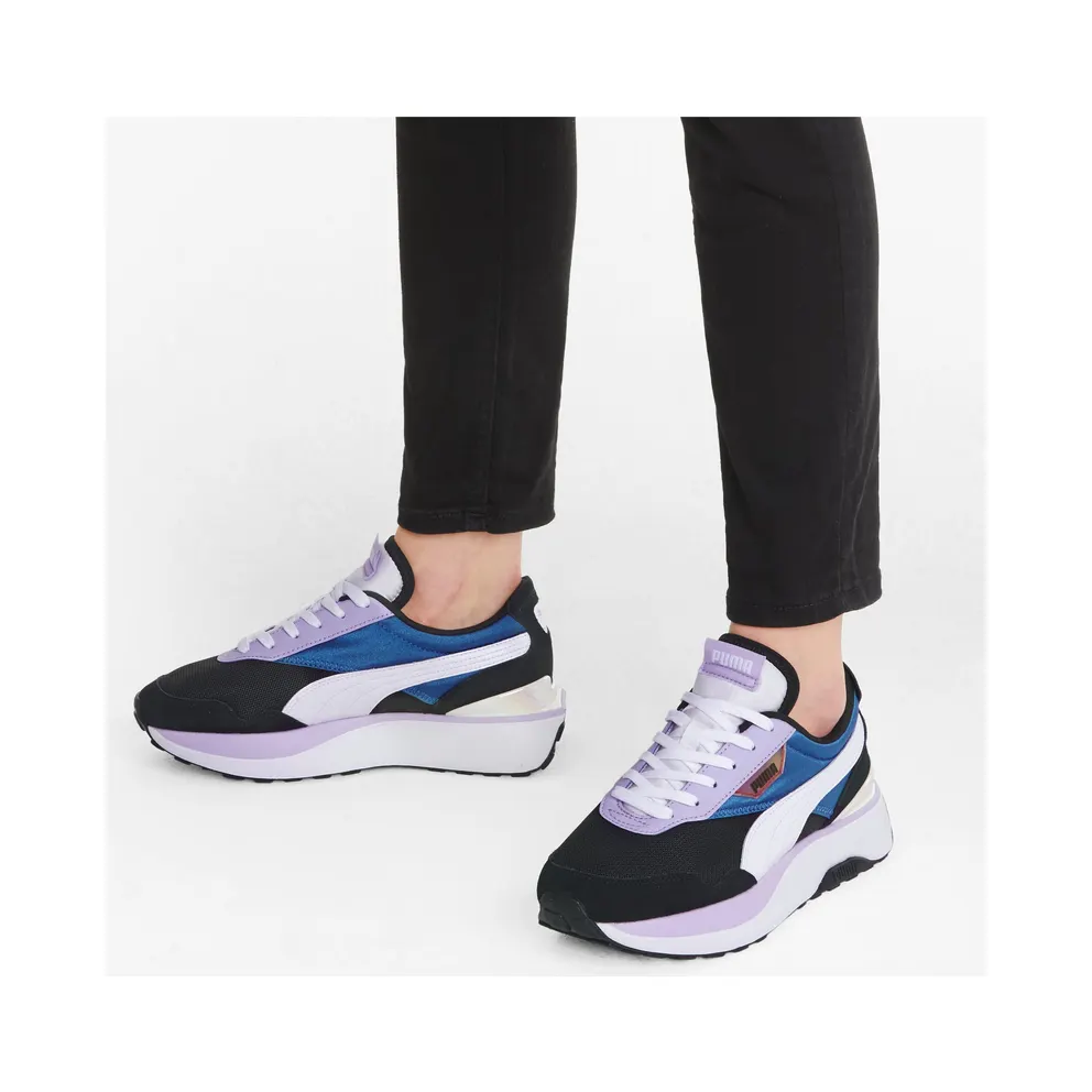 Puma Cruise Rider Iridescent damessneakers (375997-02)