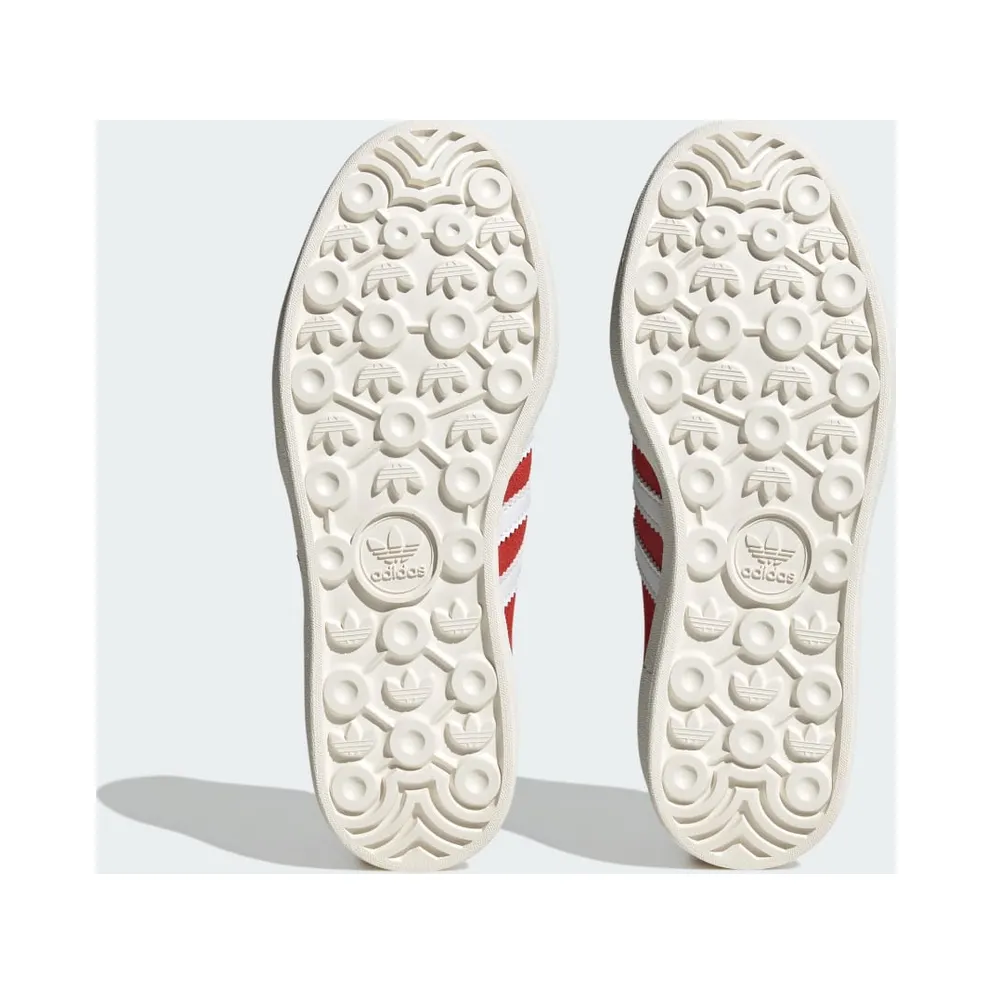 Adidas Gazelle Bold Red / Cloud White / Gold Metallic (ID6990)