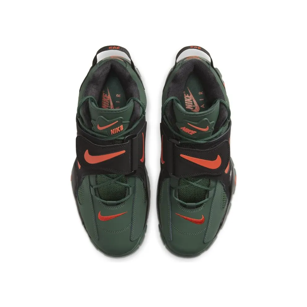 Nike Air Barrage Mid Super Bowl LIV Green/Orange-Black (CT8453-300)
