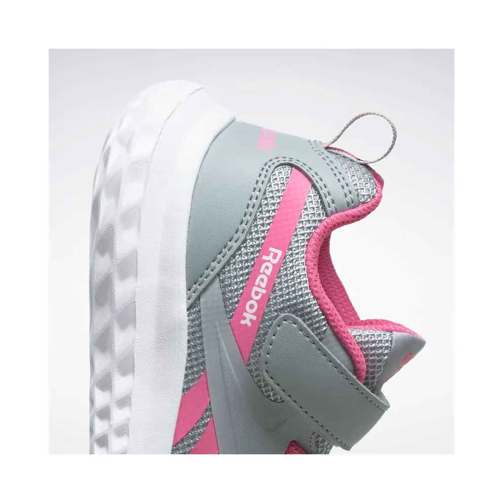 Reebok Rush Runner 3 Alt Shoes Cold Grey 2 / Electro Pink / White