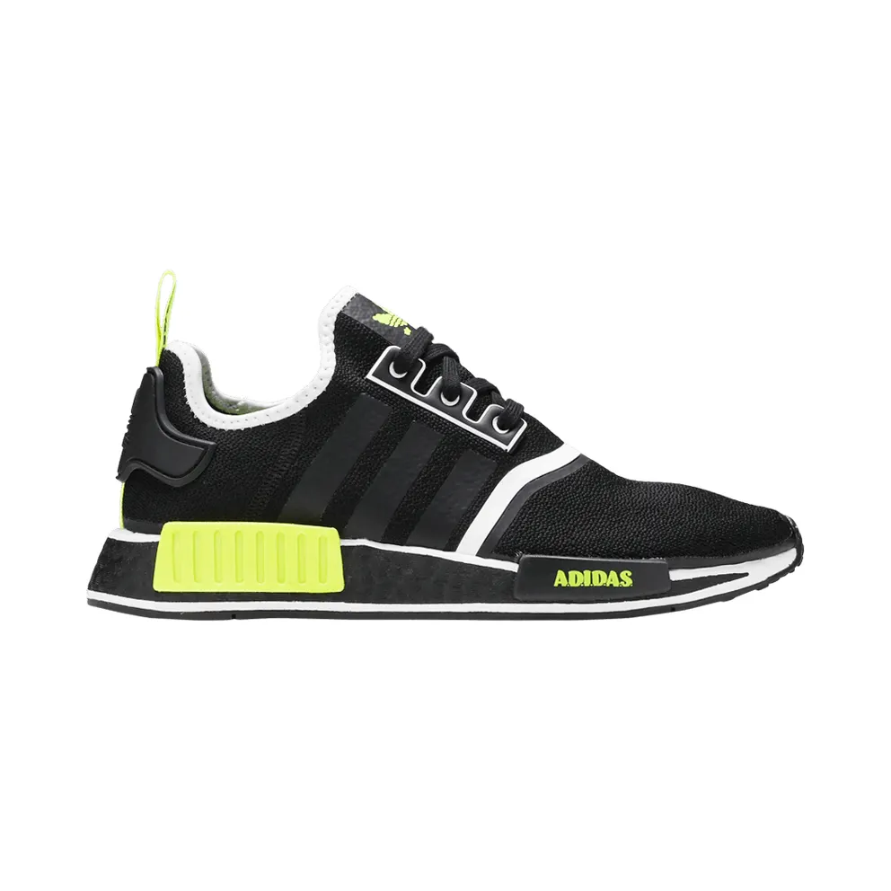 adidas NMD R1 Black Solar Yellow (GV7183)