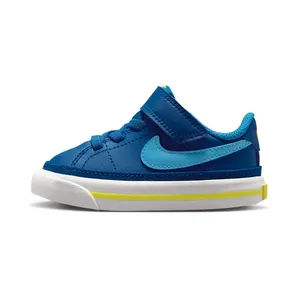 Nike Court Legacy Court Blue Sonic Yellow (DA5382-402)