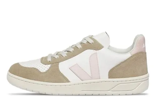 Veja V-10 Chromfree Leather White