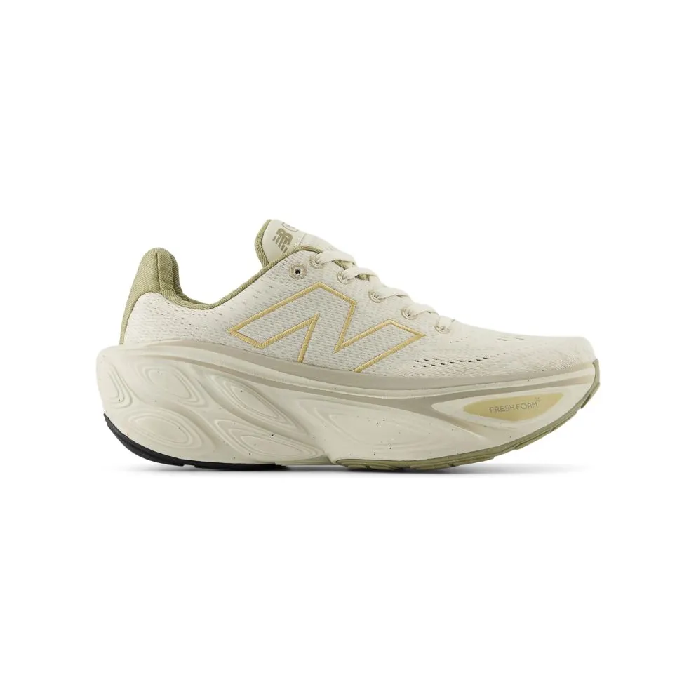 New Balance Fresh Foam X More v5 Linen Stoneware Gold Metallic (WMORHL5)